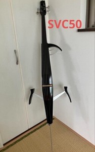 訳あり！サイレントチェロ　YAMAHA　SVC50 Amazon.com: Yamaha Silent Cello 4/4 Svc50 - Black Cellos
