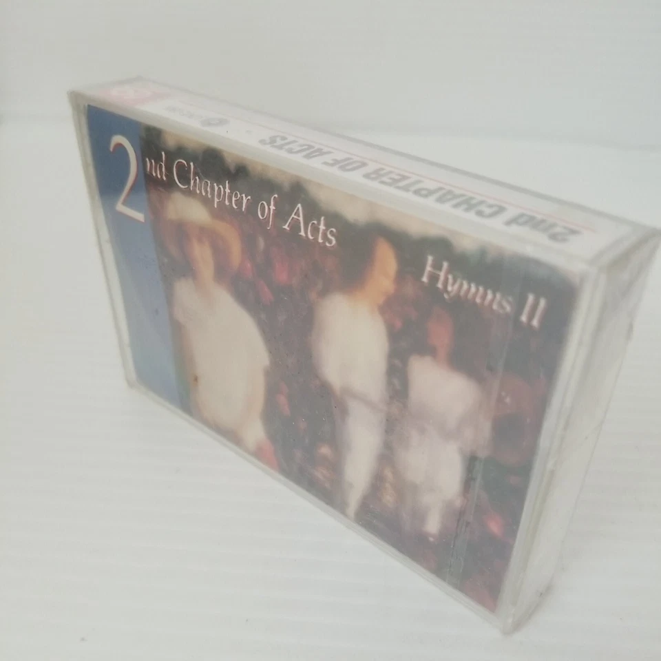 2nd Chapter of Acts Hymns II SEALED cassette - Image 2 of 3
