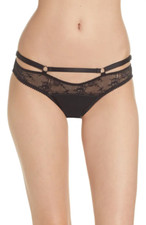 New! $48 Dita Von Teese Madame X Lace Bikini ...