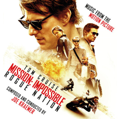 Joe Kramer - Mission: Impossible   Rogue Nation (2015) Score CD / Out of Print
