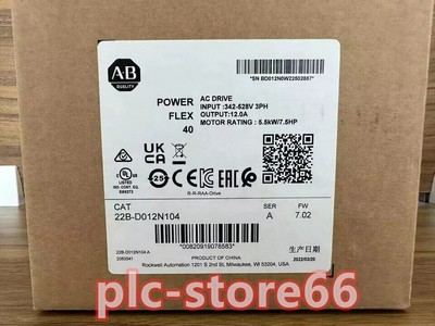 22B-D012N104 /A Power Flex 22B-D012N104 AB New Factory Sealed