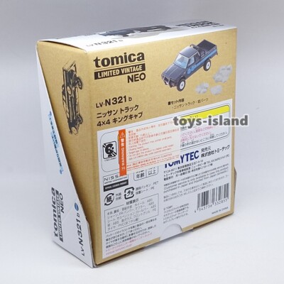 Tomica Limited Vintage NEO LV-N321b NISSAN TRUCK 4X4 KING CAB 1/64