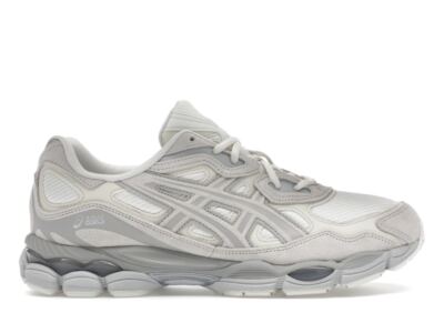 ASICS Gel NYC Grey Cream - 1203A739-100 | eBay