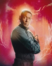 DAVID HAREWOOD signed Autogramm 20x25cm SUPERGIRL in Person autograph COA