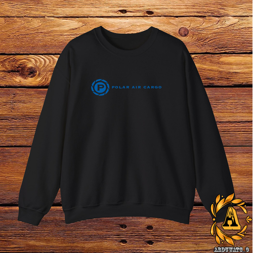 Polar Air Cargo Airlines Logo Sweatshirts Black/Navy/White/Sport Grey S-5XL - Picture 6 of 9