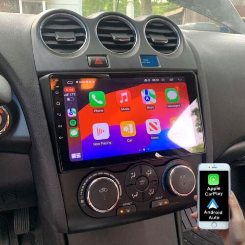 For 2008-2012 Nissan Altima Apple CarPlay Car Radio Android 13 GPS Stereo 2+32GB