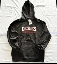 Dickies Skateboarding Charcoal  Gray FleeceHoodie Men Size Xl TWR70CHH