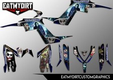 FOR YAMAHA YFZ 700 2013-2019 RAPTOR  FULL GRAPHICS KIT DECALS  STICKERS ATV QUAD