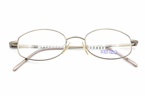 Vintage Kenzo Giacomo K695 Braun Oval Glasses Frames Eyeglasses NOS - Picture 6 of 6