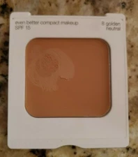 Clinique Even Better Compact Makeup SPF 15 GOLDEN NEUTRAL 8 Refill Dented