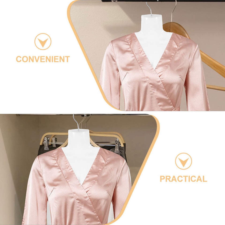 2pcs Bra Mannequin Women Clothes Display Mannequin With Hanger Upper