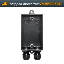 POWERTEC 71834 Deep Switch Box with Hardware for POWERTEC Switch Compatibility