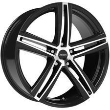 Vision 640 Nitrous 16x7 5x4.5 40mm Blackmachined Wheel Rim 16 Inch