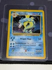 Gyarados 1999 Original Rare Holographic Pokemon Card #6/102