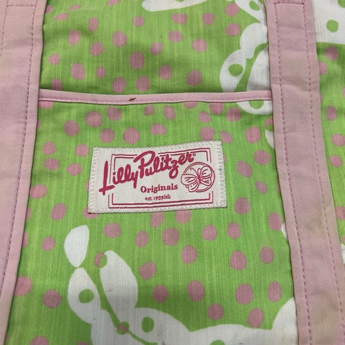 Borsone Lilly Pulitzer Originals granchi grandi a pois weekender notte - Foto 3 di 7