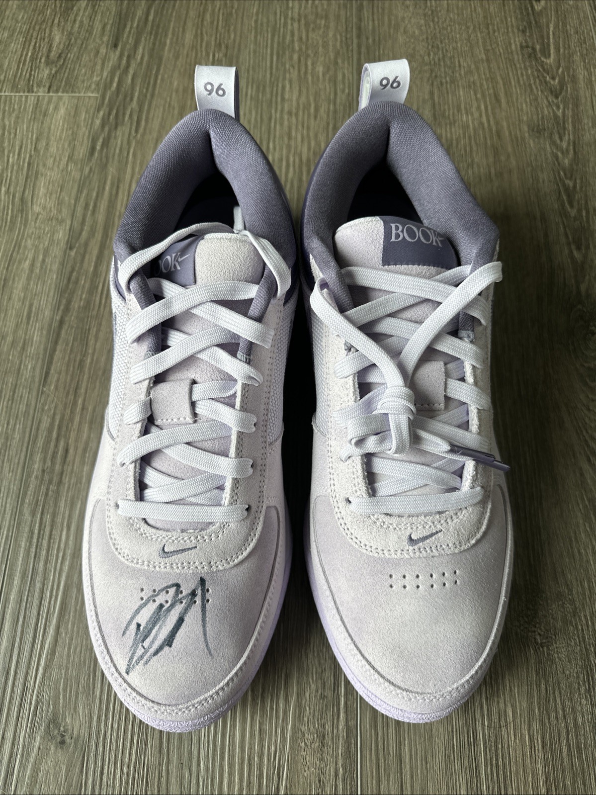 Devin Booker Autographed Signed Phoenix Suns Chapter One Shoe! Psa Coa Rare 