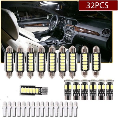 32X 5630 PREMIUM LED Innenraumbeleuchtung 6000K Für VW T5 Multivan KR ab bj 2003