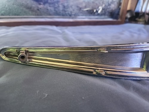 1963 - 1964 Buick Riviera Steering Wheel Horn Bar Used OEM 63 - 64 - Foto 5 di 8
