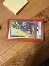 2023 Topps Three Steph Curry Auto /10 Serendipitous Signatures Gold POP 1