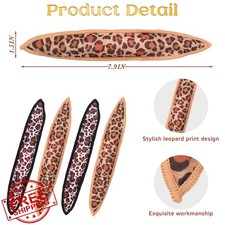 Bememo 40pcs Pillow Hair Rollers Overnight Heatless Satin Curlers