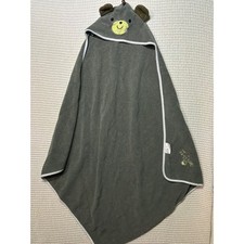 Baby Boss Hooded Bath Towel Kids OS Grey Bear