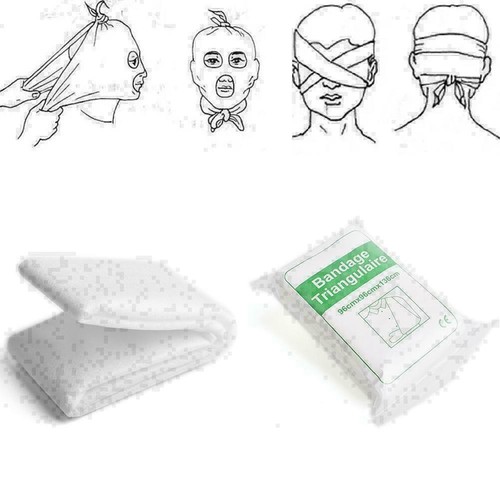 Triangular Bandage Arm Sling Emergency First Aid Survival Best Triangle 丨UK - Picture 9 of 9