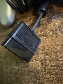 Sony PlayStation PS2 Wired DUALSHOCK 2 Analog Controller SCPH-10010 Silver VTG