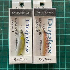 Luretune DP50RR Mark 3 & 50RS Mark 3 Set of 2 Daiwa Sinking Minnow