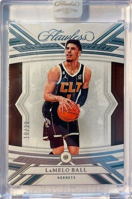 2022-23 Panini Flawless LaMelo Ball #77 Diamond /20