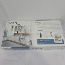 Moen 87869SRS Cadia Spot Resist Stainless One-Handle High Arc Pulldown...