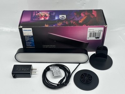 Philips Hue Play White and Color Smart Light Single Base Kit - Black