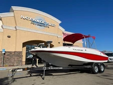 2017 Tracker Marine Tahoe 215 XI Deck/Open Bow Boat 250 HP Clean Title