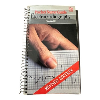 Pocket Nurse Guide to Electrocardiography by Mary Boudreau Conover