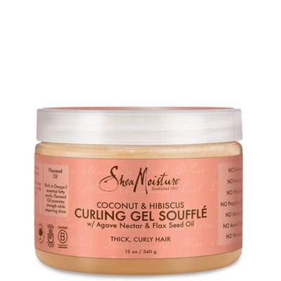Shea Feuchtigkeit Kokosnuss & Hibiskus Lockengel Souffle 12oz