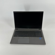 HP ZBook Firefly 15 G8 Gray FHD i7-1185G7 3.00GHz 16GB 512GB SSD Good