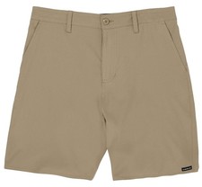 Quiksilver Waterman Strands 19" Amphibian Hybrid Shorts - Surfsilk, Coriander