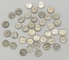 (1) 1949-S Roosevelt Dime 10 Cents XF-AU San Francisco Mint Coin From Lot