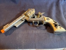 Vintage 1950s Hubley Texan Jr. No. 250 Toy Cap Pistol Die-cast
