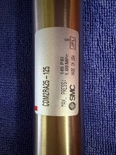 SMC CDM2RA25-125 Air Cylinder 25mm Bore 125mm Stroke Round Body Pneumatic NEW