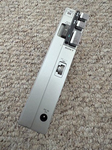 Sony TCM-100 Cassette Recorder Player Predecessor Model Of First Walkman TPS-L2 - Picture 10 of 10