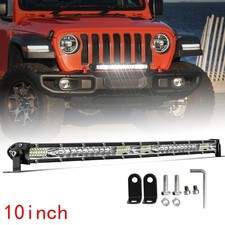 10 20 30 40 50 Led Light Bar Spot Flood Combo Beam For Suv Utv Atv 10 20 30 40 50 Led Light Bar Spot Flood Combo Beam For Suv Utv Atv