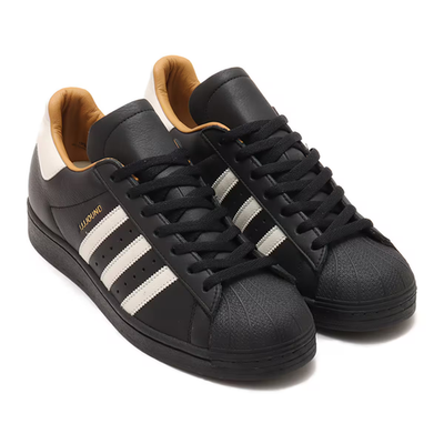 Size 12 - JJJJound x adidas Superstar 90 Made in Germany Black for