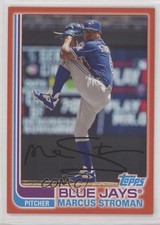 2017 Topps Archives 1982 Soft Red 24/25 Marcus Stroman #121 lr7