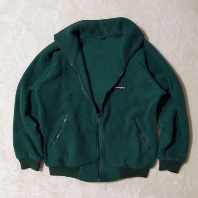 Berghaus Old Logo Fleece Jacket Green Jamiroquai Men Limited