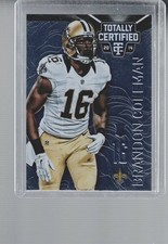 2014 Panini Totally Certified #135 Brandon Coleman
