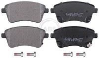 A.B.S. Bremsbelagsatz Scheibenbremse 37841 FüR KIA Venga YN Hatchback Van Crdi