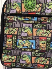 Nickelodeon - Teenage Mutant Ninja Turtles - School Backpack