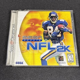 NBA 2K, NFL 2K Sega Sports (Sega DreamCast) Untested - Broken Cases