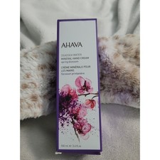 AHAVA Deadsea Water Mineral Hand Cream Spring Blossom 100ml 3.4 fl oz New