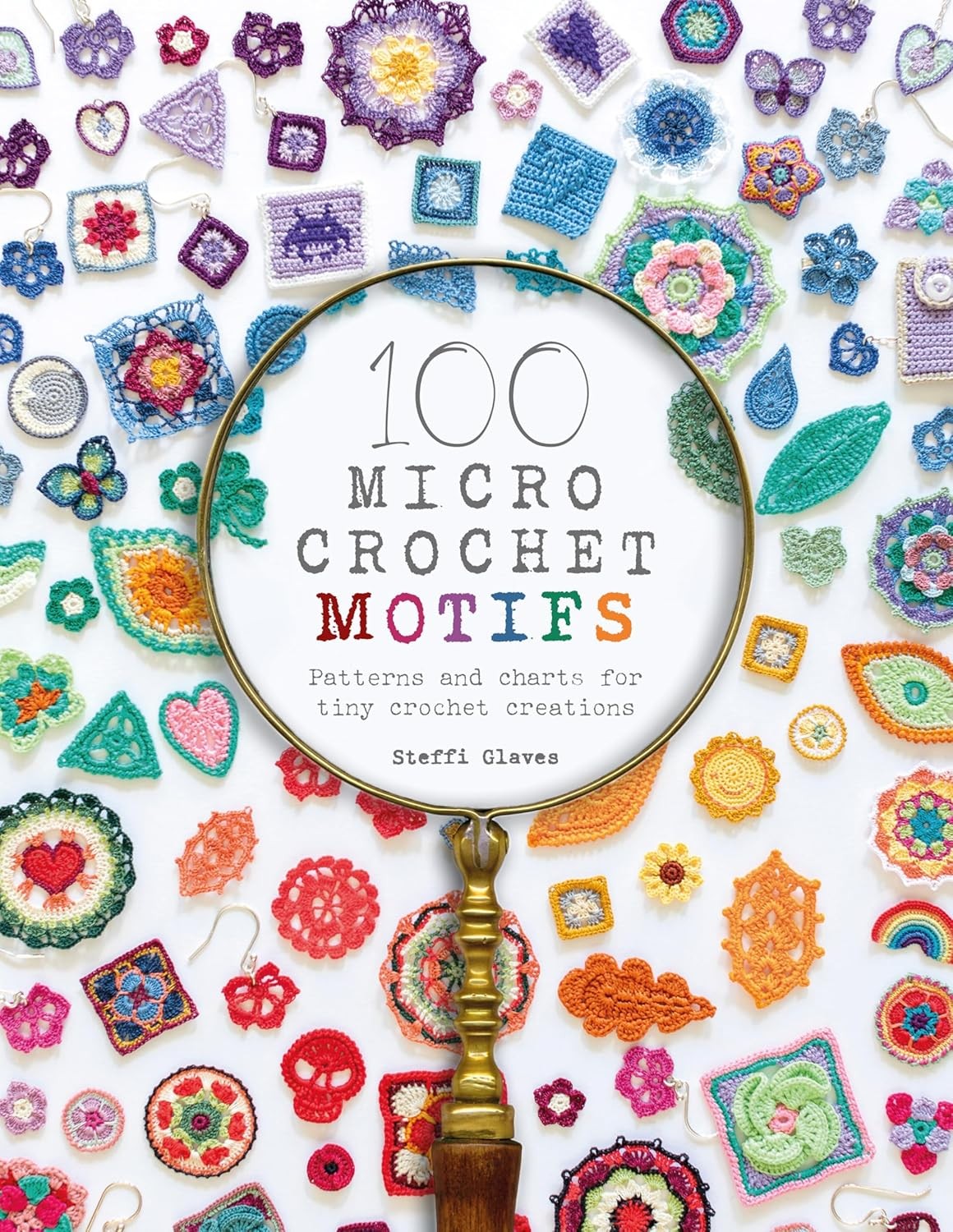100 Micro Crochet Motifs: Patterns and charts for tiny crochet creations - Image 10
